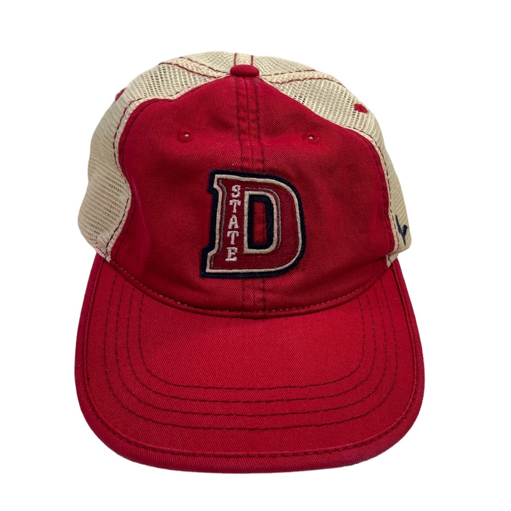 D State Zephyr Zhats Vintage style mesh SnapBack baseball trucker cap one size